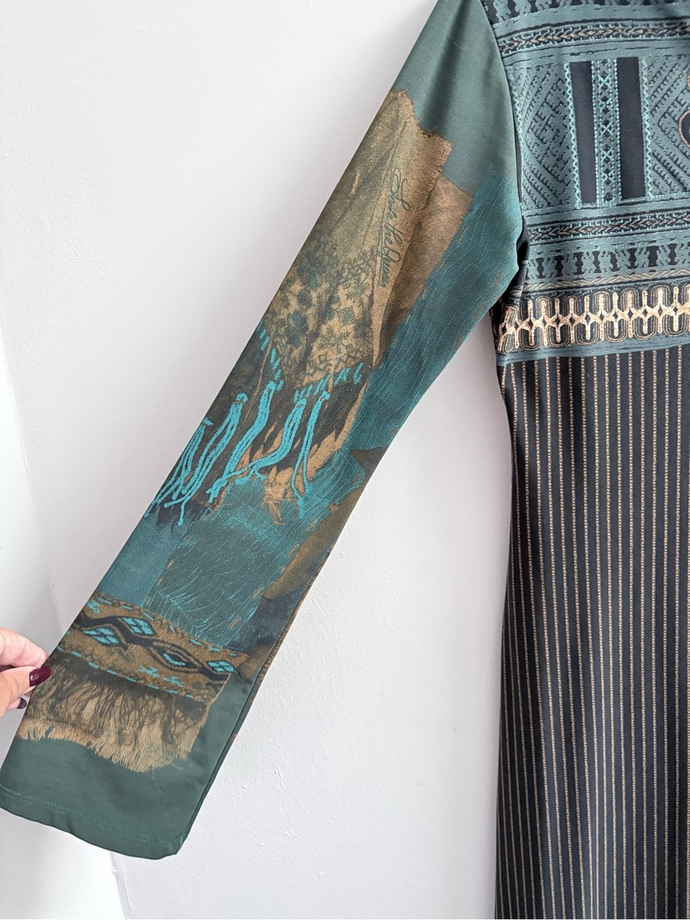 Save The Queen Maxi Dress - Picture 8 of 10